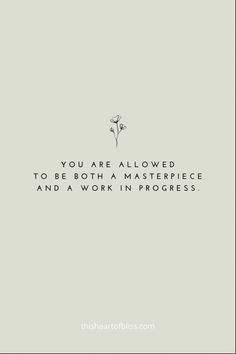 You are allowed to be both a masterpiece and a work in progress - Self love quotes Motivational Quotes About Self Love, Loving Urself Quotes, You And Yourself Quotes, Quotes About Self Image, Quotes About Feeling Good About Yourself, Quotes About Self Growth Inspirational, Beautiful Quotes About Self Love, Positive Quotes About Yourself, Self Love Inspired Quotes