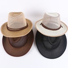 Straw Cowboy Hat – a Western-inspired accessory that brings a touch of rugged charm and laid-back style to your ensemble. Whether you're heading to a country concert, a summer festival, or just want to infuse your look with a bit of cowboy flair, this hat is the perfect choice. Key Characteristics: Classic Cowboy Design: Embrace the iconic and timeless design of the Straw Cowboy Hat. The wide brim, teardrop-shaped crown, and decorative hatband capture the essence of traditional Western style, ad Brown Hat Bands For Summer Rodeo, Country Style Fedora For Summer Festivals, Western Brown Fedora For Summer, Brown Western Hat For Summer, Western Brown Hat For Summer, Brown Country Style Panama Hat For Summer, Rustic Summer Festival Hat Bands, Country Style Brown Panama Hat For Summer, Country Style Fedora Hat For Summer