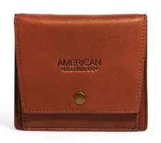 An essential for your cash, cards, and coins, this classic snap-closure wallet will keep everything secure and organized. From American Leather Co. Travel Bifold Wallets With Snap Closure, Everyday Trifold Wallet With Snap Closure, Classic Rfid Blocking Coin Purse For Everyday, Classic Trifold Coin Purse For Travel, Classic Trifold Wallet With Card Slots For Everyday, Classic Leather Coin Purse With Snap Closure, Classic Compact Trifold Wallet For Business, Bifold Coin Purse With Snap Closure, Travel Bifold Coin Purse With Snap Closure