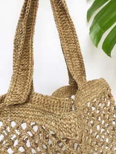 Stylish and on trend, this beautiful tote is handmade by artisans from Santander, Colombia. 100% made of Fique natural fiber, a plant similar to Agave, it is the perfect summer accessory to be used out in the city or to spend a day at the beach. With two easy to carry handles, you will want to carry it around everywhere you go!Approximate Dimensions:Height: 17" / 43 cmWidth: 16.1” / 41 cmStrap drop: 9"/ 23 cmAll of our bags are 100% handmade from natural fibers. Please allow for any color and si Natural Woven Bag For Beach Season, Lightweight Natural Straw Bag, Eco-friendly Rectangular Natural Shoulder Bag, Handmade Natural Straw Bag With Double Handle, Natural Straw Bag With Double Handle For Market, Bohemian Lightweight Jute Straw Bag, Summer Handmade Natural Fiber Shoulder Bag, Natural Woven Bags For Market, Lightweight Natural Straw Beach Bag