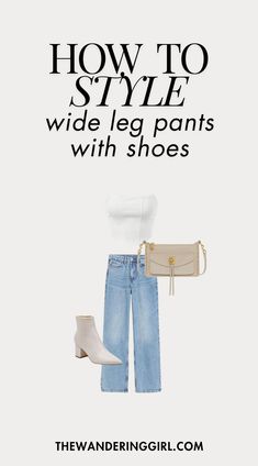 Save this pin for wide leg pants with shoes, wide leg pants with sneakers, wide leg jeans with shoes, flats with wide leg pants, shoes for black wide leg pants, sandals for wide leg pants, wide leg pants with vans, wide leg pants with new balance, wide leg yoga pants shoes, shoes for wide leg cropped pants, how to style wide leg pants with shoes, what to wear wide leg pants with shoes, and more! Tap to learn how to slay wide leg pants with shoes here!