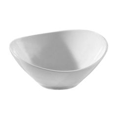 a white bowl on a white background