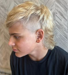 30 Modern Mullet Haircuts for Guys in 2024 [2024] Teenage Mullet Haircut, Teen Boy Mullet, Teen Mullet Haircut, Boys Mullet Haircut Kids Straight Hair, Baseball Player Haircut, Boys Mullets 2024, Kids Mullet Haircut