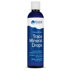 Trace Minerals Research - Concentrace Trace Mineral Drops, 8 Fl Oz liquid, Packaging may vary Liquid Magnesium, Liquid Supplements, Fulvic Acid, Healthy Morning Routine, Water Enhancer, Trace Minerals, Flavored Water, Health Supplements, Natural Health