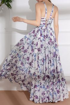 Mood Designer Fabrics, Corset Design, Dress Models, Floral Chiffon Dress, Printed Fashion, Wedding Hijab, Exclusive Dress, Fairytale Dress, Dresses To Wear To A Wedding