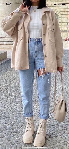 Fashion Outfits Casual, Winter Fashion Outfits Casual, Cold Outfits, Looks Street Style, Outfit Trends, Fall Fits, Looks Chic