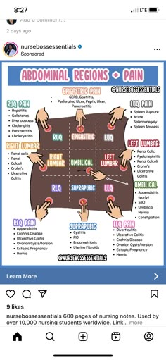 the web page for an app showing how to use their hands and fingers on a table