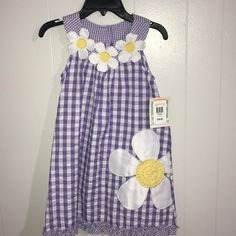 Little Girl’s Sleeveless Dress. Size 6x. Never Been Worn And Still Has Tags. Cotton Sleeveless Sundress For Babies, Cute Cotton Sleeveless Dress, Cute Sleeveless Cotton Dress, Cute White Cotton Sleeveless Dress, Purple Cotton Sleeveless Dress For Spring, Spring Purple Sleeveless Cotton Dress, Cute Sleeveless Spring Dress, Purple Sleeveless Cotton Sundress, Sleeveless Purple Cotton Sundress