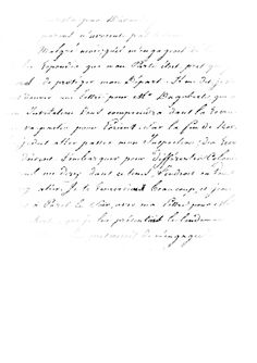 an old document with writing on it, and the words written in cursive ink