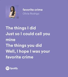 Olivia Rodrigo Sour Lyrics, All I Want Olivia Rodrigo Spotify, Spotify Lyrics Olivia Rodrigo, Olivia Rodrigo Lyrics Spotify, Sour Lyrics, Purple Lyrics