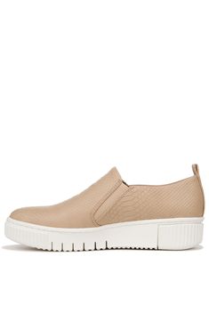 PRICES MAY VARY. Womens 24/7 casual slip on sneaker with a sporty white sole Platform sneaker with manmade upper with a round toe Women's slip on sneaker with pull tab and zip details All-Thru comfort: soft foam lining, arch support with memory foam, lightweight and flexible outsole with traction 1 3/4" heel platform sole with slight lug sole for traction and comfort Tan Sneaker Outfits Women, Business Casual With Sneakers Women, Comfortable Shoes For Work, Oblong Face Shape, Women Slip On Sneakers, Rectangle Body Shape, Sneaker Outfits Women, Tan Sneakers, Wishlist 2024