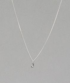 The initial is silver plated and measures 10 mm x 15 mm. It is strung on a silver plated tiny 1.3 mm curb chain with a lobster clasp closure. Choose the length from the drop down. To add a birthstone charm to this necklace, follow link below to purchase birthstone charm. https://www.etsy.com/listing/634099372/add-a-birthstone-charm?ref=shop_home_active_1 Meaningful Necklace Silver, J Necklace Silver, Classic Silver Initial Necklace With Adjustable Chain, Sterling Silver Initial Necklace With Adjustable Chain, Small Silver Necklace, J Initial Necklace, Necklace Simple Silver, Simple Silver Necklace, Minimalist Jewelry Silver