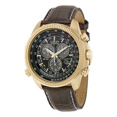 Eco Drive Watches, Slide Rule, Citizen Watch, Perpetual Calendar, Eco Drive, Brown Leather Strap, Leather Buckle, Wristwatch Men, Sport Watches