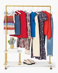 Fashion Fall 2023, Flat Lay Fashion, Loft Store, Cute Outfits To Wear, Loft Outlet, New Accessories, Flounced Dress, Outfits To Wear, Blouse Outfit