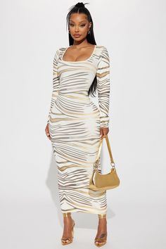 Dress Animal Print, Sheer Clothing, Sweater Maxi Dress, Fashion Nova Outfits, Dress Cream, Zara Sweater, Xl Fashion, Tshirt Outfits, Cream Dress