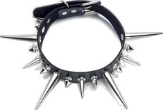 Punk Style Jewelry For Halloween Concert, Gothic Halloween Jewelry With Spikes, Gothic Spiked Jewelry For Halloween, Punk Jewelry With Spikes, Punk Jewelry With Spikes For Alternative Fashion, Punk Studs Jewelry For Concerts, Punk Jewelry With Studs For Concerts, Rocker Style Halloween Concert Jewelry, Rock Style Spiked Party Jewelry