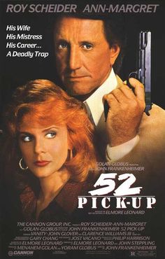 the movie poster for 32 pick - up starring actors from left to right, roger stewart and ann - margret