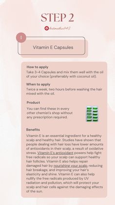 Vitamin E is hair's best friend! 💖 It nourishes deeply, promoting growth and strength. With its healing touch, it soothes the scalp and tames frizz for a shiny, happy mane. Say hello to your hair's new superhero! ✨💇‍♀️ #VitaminEGlow Vitamin E Capsules For Hair, Pre Bridal Skin Care Routine, Vitamine E Capsules, Pre Bridal Skin Care, Bridal Skin Care Routine, Indian Hair Care, Bridal Skin, Bridal Skin Care, Benefits Of Vitamin E