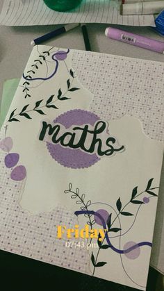 Maths Project Ideas, Maths Project, Math Design