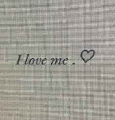 the word love me is written in black ink