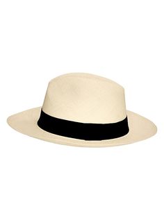 CLASSIC FEDORA: One of our all-time classics. Beautiful fedora Panama hat in a natural (beige) tone.Natural Panama Fedora Hat Discover the timeless elegance of the Gamboa Fashion Natural Panama Fedora Hat. Handcrafted with genuine Panama straw, this hat exemplifies the finest tradition of Ecuadorian craftsmanship. Authenticity: Each piece is meticulously woven to create a lightweight, breathable, and durable accessory. Style: With its classic fedora design and versatile natural color, this Panam