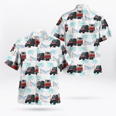 This custom Hawaiian shirt is a great gift idea, as well as a loose and comfy outfit that will keep you cool during the hot summer months. Coming up with a surprise for your loved ones is up to you. This present is appropriate for any occasion, and the receivers will surely love it! Product details: Material: Polyester fabric Feature: Featuring a spread collar, printed pattern all over the shirt, a front button fastening, short sleeves and a relaxed shape. The design is printed with new age prin Relaxed Fit T-shirt With Camp Collar For Vacation, Beach Cotton T-shirt With Camp Collar, Vacation T-shirt With Relaxed Fit And Camp Collar, Cotton Camp Shirt With All Over Print For Vacation, Cotton Vacation Shirt With All Over Print, Cotton Shirt With All Over Print For Vacation, Cotton Short Sleeve Camp Shirt For Vacation, All Over Print Cotton Tops For Beach, Beach Cotton Shirt With All Over Print