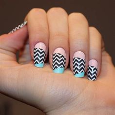 Nail Art Zig Zag. There are any references about Nail Art Zig Zag in here. you can look below. I hope this article about Nail Art Zig Zag can be useful for you. Please remember that this article is for reference purposes only. #nail #art #zig #zag Zig Zag Nails, Christmas Tree Nail Art, Emerald Nails, Christmas Tree Nails, Easy Nails, Glitter Design, Nails Spring, Nail Designs Spring, Nails Acrylic