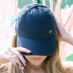 an essential part of the splash island life. a minimalist wave embroidery on this classic style ball cap will keep you looking island chic while the broken-in fit gives off that carefree vibe. from the beach to a laid-back weekend, this is the one you'll reach for time and time again. crafted in 100% relaxed cotton twill premium, vintage-inspired feel available in ocean and light grey Trendy Solid Color Baseball Cap For Everyday, Trendy Solid Color Adjustable Dad Hat, Trendy Adjustable Solid Dad Hat, Trendy Cotton Snapback Hat For Beach, Lightweight Visor Trucker Hat, Trendy Solid Everyday Hat, Trendy Solid Color Everyday Hat, Trendy Solid Color Hat For Everyday, Trendy Snapback Hat With Curved Visor For Everyday