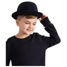 Dressing Up Is Fun All Year Round! Check out our large selection of costumes and costume accessories. The Velvet Derby hat is sure to be a family favorite! Versatile: Great for Halloween stage, kids' parties, or one-on-one playtime year-round. Additional Features: The hat comes in adult and children's sizes. ► Very durable: resistant to most chemicals, stretching and shrinking, wrinkle-resistant, and abrasion-resistant. ► Made of the finest quality plastic materials. ► Do not store heavy objects on top of it, to prevent damage. Why Choose Us: We dedicate to providing customers with excellent service and good-quality products. We pride ourselves in offering only the highest in quality so please order with confidence: Being an authorized seller with thousands of satisfied customers, we are h Kentucky Derby Hats Diy, Derby Hats Diy, Costume Themes, Kentucky Derby Hats, Diy Hat, Black Felt, Felt Hat, Derby Hats, Top Hat