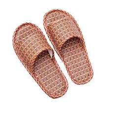 Introducing our stylish and comfortable Rattan Sliders, the perfect addition to your summer wardrobe. These sliders feature a chic and unique design that is sure to make a statement. These rattan sliders are available in a range of sizes to ensure the perfect fit for your feet. They are also easy to slip on and off, making them a great option for those on-the-go. Whether you're lounging by the pool or running errands around town, these Rattan Sliders are the perfect choice for any occasion. Orde Comfortable Brown Flip Flops For Summer, Comfortable Brown Summer Flip Flops, Comfortable Slip-on Slippers For Vacation, Brown Non-slip Flip Flops For Vacation, Comfortable Brown Sandals For Beach Season, Comfortable Brown Flip Flops For Beach, Brown Beach Slippers For Summer, Brown Non-slip Sandals For Vacation, Brown Summer Beach Slippers