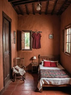 Tiny Homes Interior, Indian Bedroom Decor, India Home Decor, Mud House, Easy Room Decor, Easy Diy Room Decor, Indian Home Design, Dream Apartment Decor, Mexican Home Decor