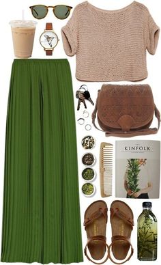 Look Boho Chic, Birkenstock Style, 일본 패션, Estilo Hippie, Cooler Look, Skirt Maxi, Looks Street Style, 가을 패션