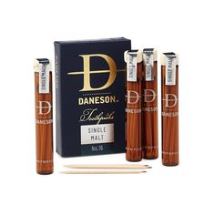 Savor the subtle satisfaction of fine single malt scotch whiskey with these Daneson toothpicks. Creative Gifts For Him, Diy Gifts For Christmas, Gift For Him Valentines Day, Bday Gifts For Him, Thoughtful Gifts For Him, Creative Diy Gifts, Diy Gifts For Him, Relationship Gifts, Diy Gifts For Boyfriend