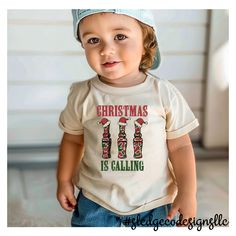 CHRISTMAS IS CALLING | DUCK CALLS | YOUTH - TODDLER - INFANT Custom TSHIRT Color of shirts may vary due to stock These are SOFT prints! No screen print and no vinyl! Made to Last! All our items are made to order. We print on the highest quality fabrics ranging from softstyle, Independent, Tulex, Royce Brand,Next Level, Comfort Colors, and many more! Almost all our items and designs are made in house.Designs are exclusively hand drawn or made in house for each team/school/item.As we continue to t School Spirit Wear, Duck Calls, Kids Tees, Cheer Shirts, Youth Football, Custom Tshirt, Dress Appropriately, Racing Shirts, Patriotic Shirts