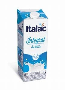 a carton of italac integal milk