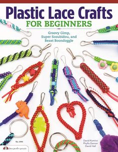 plastic lace crafts for beginners by grooy gums and bead - o - rings