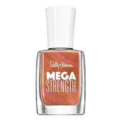 3 Pack: Sally Hansen Mega Strength Nail Polish #19 Finning Sally Hansen, Womens Makeup, Nail Polish, Nails, Makeup, Customer Support, Fast Delivery, Full Service, Pink