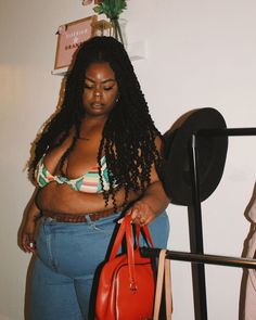 Ssbbw Jeans, Plus Size Aesthetic Outfits, Plus Size Baddies, Plus Size Baddie, Plus Size Baddie Outfits, Hourglass Fashion, Curvy Barbie, Body Outfit, Black Inspiration