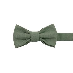 Our new pre-tied bow ties are the perfect accessory for any occasion. We offer two sizes which both have an adjustable neck strap to fit almost all ages. Each bow tie has a sturdy loop and clasp to ensure a snug and comfortable fit. Adult Sizing - The strap is adjustable to fit neck sizes from 11.5" - 20". This size should fit most teens/adults from 13 years and up. The bow is approx. 4.75" in length and 2.3" in height. Kid Sizing - The strap is adjustable to fit neck sizes from 9" - 15.5". This Sage Bow Tie, Pre Tied Bow Tie, Wedding Groomsmen, Baby Room Decor, Neck Strap, Bow Ties, Bow Tie, Neck Tie, Fashion Branding