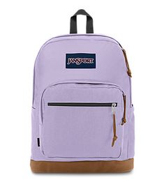 Cute Jansport Backpacks, Jansport Backpacks, Pastel Backpack, Jansport Right Pack, Mochila Jansport, Toka Boka, Mesh Backpack, Retro Backpack, Pastel Lilac