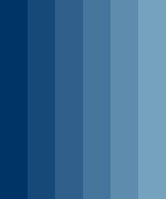 the color blue is shown in shades of light and dark, as well as white