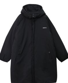 Winter Oversized Hooded Jacket With Double-lined Hood, Oversized Hooded Jacket For Cold Weather With Double-lined Hood, Cotton Winter Outerwear With Double-lined Hood, Black Winter Parka With Double-lined Hood, Black Cotton Parka With Double-lined Hood, Parka Coat, Snow Jacket, Warm Winter, Parka