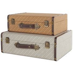 PRICES MAY VARY. VINTAGE HOME STORAGE TRUNKS: Infuse your home with romantic nostalgia and timeless grace, where ornate and antique details showcase your personality and create a sanctuary of charm and warmth in the home WOODEN DECORATIVE LARGE STORAGE: Multi-colored storage trunk set is constructed from MDF and faux leather, combining durability with an attractive vintage aesthetic MULTI COLORED AND BROWN DECORATIVE STORAGE BOXES: Vintage storage trunks 2-piece set features a wooden finish with Decorative Trunks, Wooden Trunks, Storage Trunks, Trunks And Chests, Decorative Storage Boxes, Vintage Trunks, Storage Furniture Bedroom, Storage Trunk, Storage Boxes With Lids