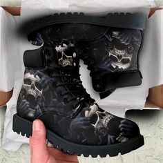 Skull Boots, Skull Rug, Sleek Watch, Skull Bedding, Character Clothing, Skull Hoodie, Skull Shirt, Mens Fashion Urban, High Fashion Outfits