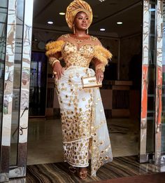 Beautiful made for all body kind, Wedding Dress White And Gold, Beaded Corset Dress, Dress African Style, Gown Traditional, Traditional Wedding Gown, Igbo Traditional Wedding, African Wears, Beaded Corset, Nigerian Lace Styles Dress