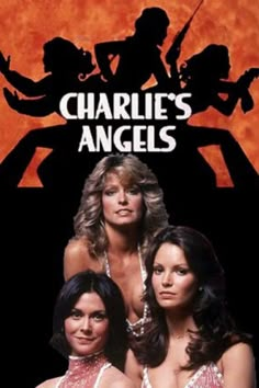 the poster for charlie's angels