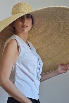 The queen of all hats, hand made to your measure of 100% natural Spanish wheat straw (absolutely the best quality you can find on the market). Pure luxury and absolutely unique! Diameter: cca 90 cm Traditional Summer Straw Hat With Curved Brim, Traditional Natural Straw Hat For Spring, Traditional Wide Brim Straw Hat For Summer, Traditional Palm Leaf Straw Hat For Summer, Handmade Elegant Natural Straw Hat, Traditional Natural Sun Hat For Summer, Elegant Handmade Natural Straw Hat, Traditional Natural Color Sun Hat For Summer, Elegant Brimmed Palm Leaf Sun Hat