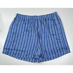 Nwt - New With Tags Ann Taylor Blue Striped High Rise Silky Shorts Size Xs Extra Small Sleepwear. Pajama Short Super Cute And Brand New! Summer Sleepwear Short Leg, Casual Blue Pajama Shorts For Sleep, Blue Short Pajama Shorts For Daywear, Blue Relaxed Fit Shorts For Sleep, Blue Sleep Shorts With Elastic Waistband, Blue Relaxed Fit Sleep Shorts, Blue Pajama Shorts For Daywear, Blue Relaxed Fit Pajama Shorts For Pajama Party, Casual Blue Shorts For Daywear