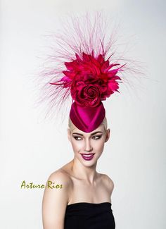 Raspberry feathered headpiece, Raspberry fascinator, Kentucky derby fascinator by ArturoRios on Etsy https://www.etsy.com/listing/515577441/raspberry-feathered-headpiece-raspberry Feathered Headpiece, Blush Pink Fascinator, Kentucky Derby Outfit, Shantung Silk, Kentucky Derby Fascinator, Pink Hats, Derby Outfits, Pink Fascinator, Feather Headpiece