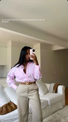 Women Corporate Wear, Modest Casual Work Outfits, Business Casual Outfits For Women Black Women, Pastel Pink Outfit Ideas, Young Corporate Outfits, Lilac Aesthetic Outfit, Corporate Outfits Black Women, Classy Corporate Outfit, Summer Corporate Outfits Work Attire